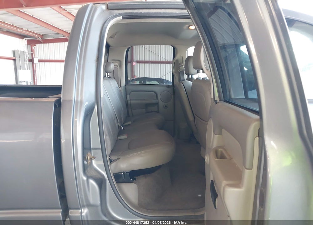 2005 DODGE RAM 1500 SLT/LARAMIE VIN: 1D7HU18D15S254404