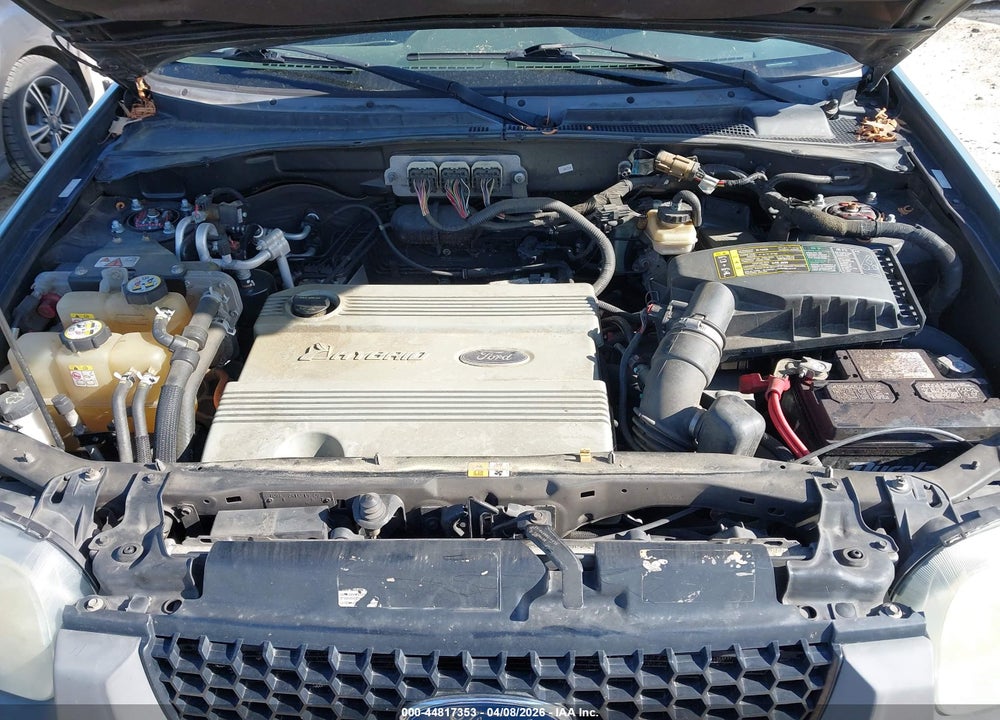 2007 FORD ESCAPE HYBRID VIN: 1FMCU49H87KA93572