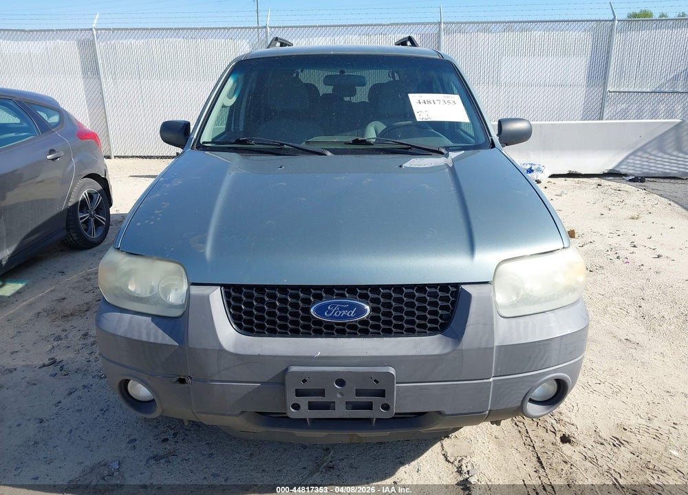 2007 FORD ESCAPE HYBRID VIN: 1FMCU49H87KA93572