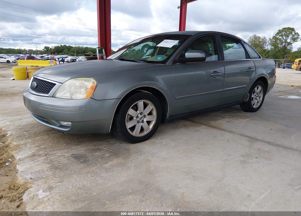 2005 FORD FIVE HUNDRED SEL VIN: 1FAFP24185G182734