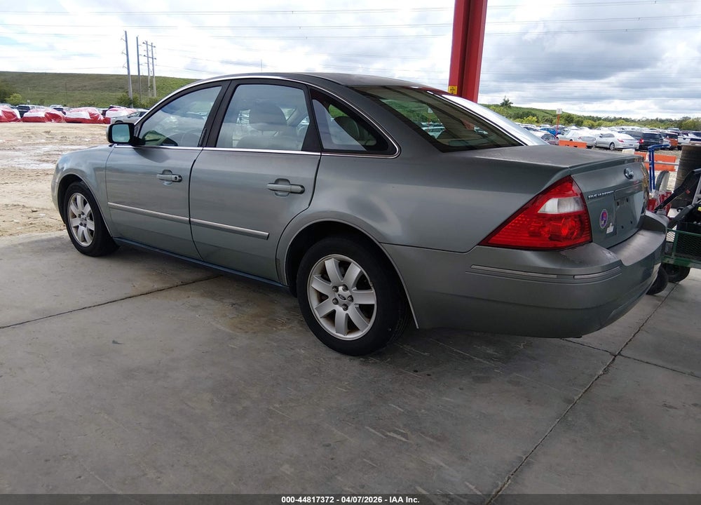 2005 FORD FIVE HUNDRED SEL VIN: 1FAFP24185G182734
