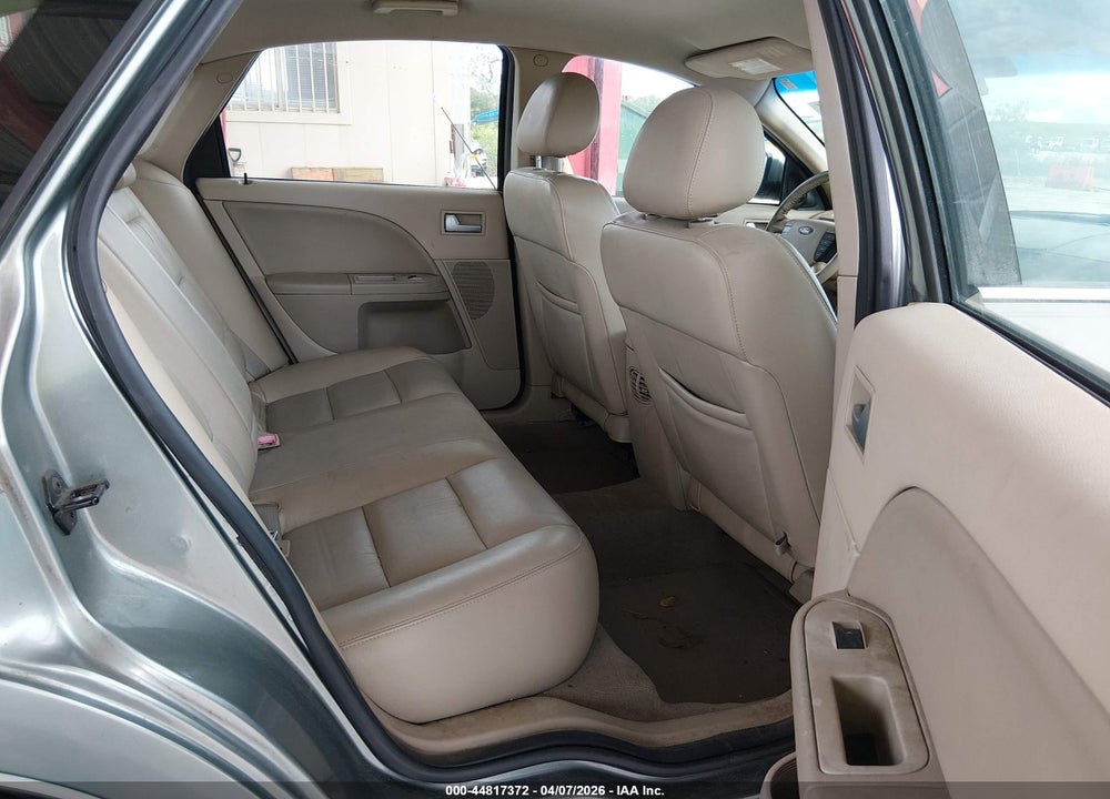 2005 FORD FIVE HUNDRED SEL VIN: 1FAFP24185G182734