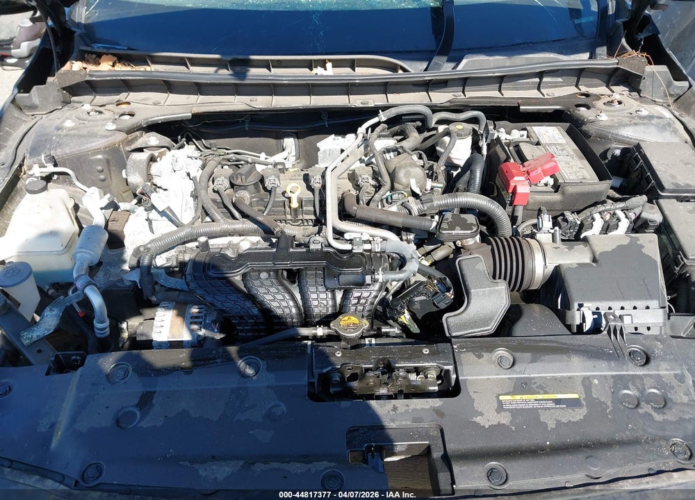 2024 NISSAN ALTIMA SR INTELLIGENT AWD VIN: 1N4BL4CW0RN371494