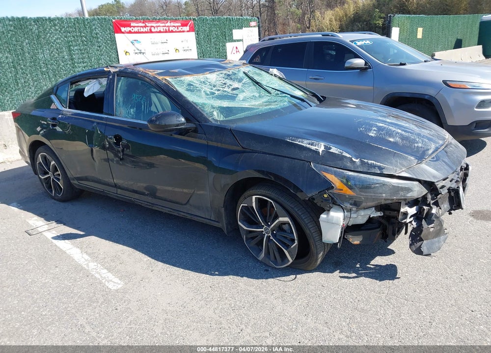 2024 NISSAN ALTIMA SR INTELLIGENT AWD VIN: 1N4BL4CW0RN371494