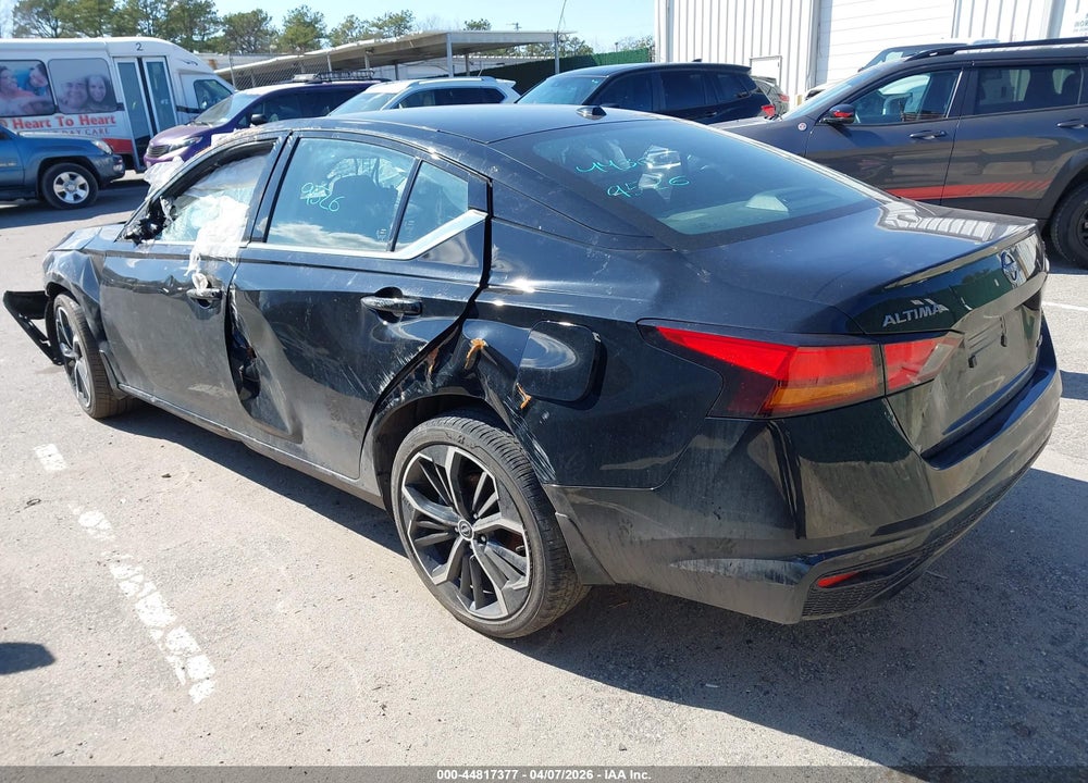 2024 NISSAN ALTIMA SR INTELLIGENT AWD VIN: 1N4BL4CW0RN371494