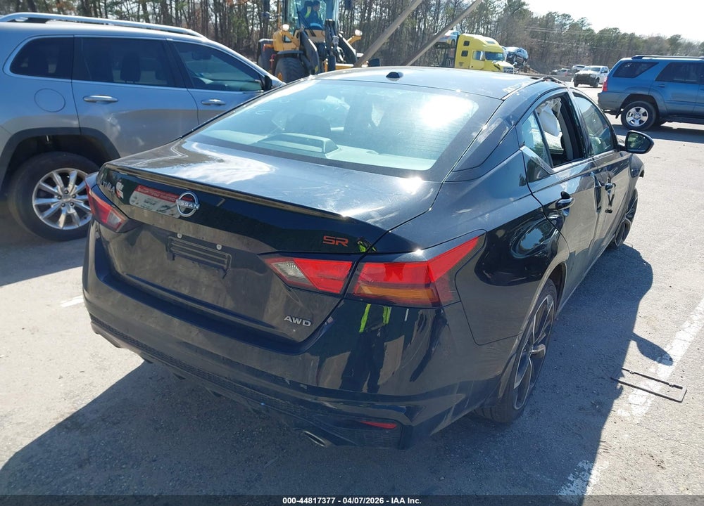 2024 NISSAN ALTIMA SR INTELLIGENT AWD VIN: 1N4BL4CW0RN371494