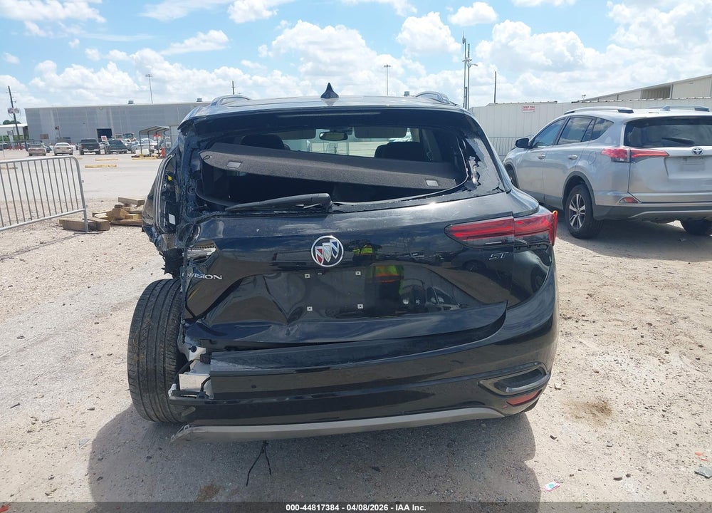 2023 BUICK ENVISION ESSENCE FWD VIN: LRBFZNR46PD067609