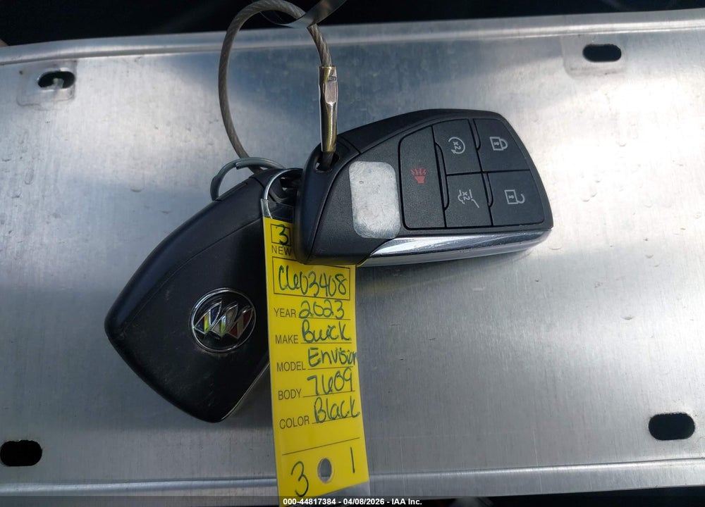 2023 BUICK ENVISION ESSENCE FWD VIN: LRBFZNR46PD067609