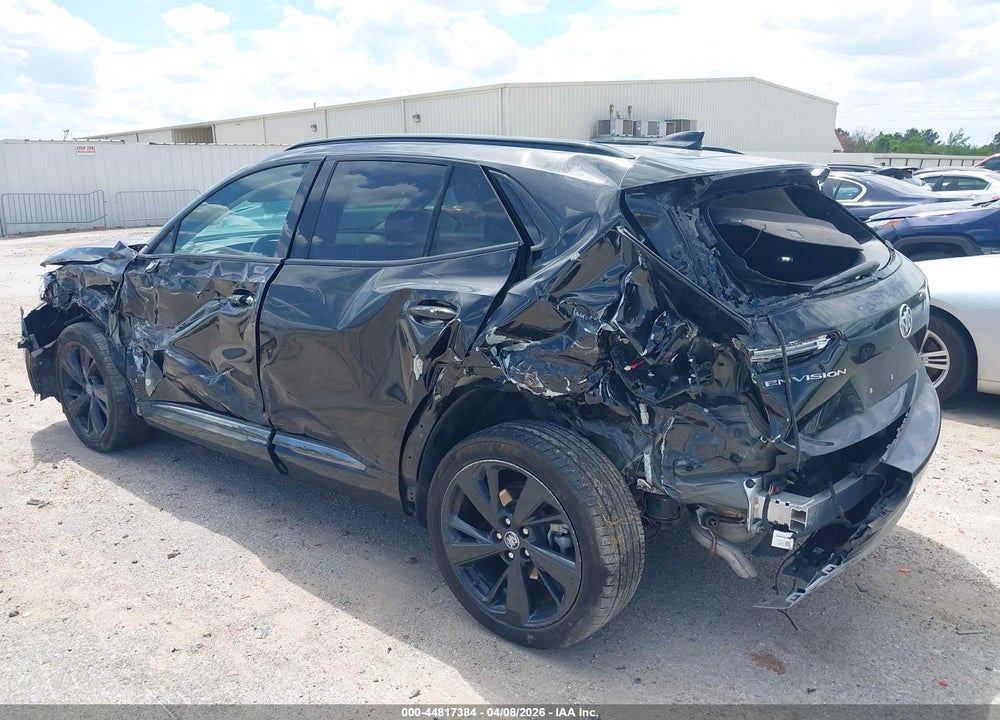 2023 BUICK ENVISION ESSENCE FWD VIN: LRBFZNR46PD067609