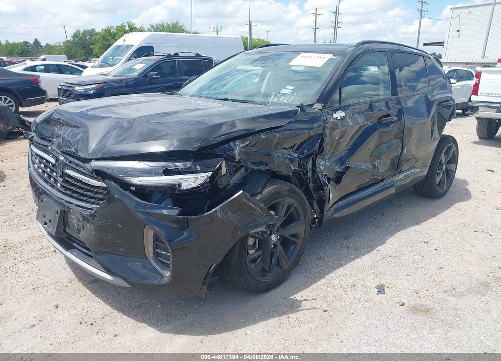 2023 BUICK ENVISION ESSENCE FWD VIN: LRBFZNR46PD067609
