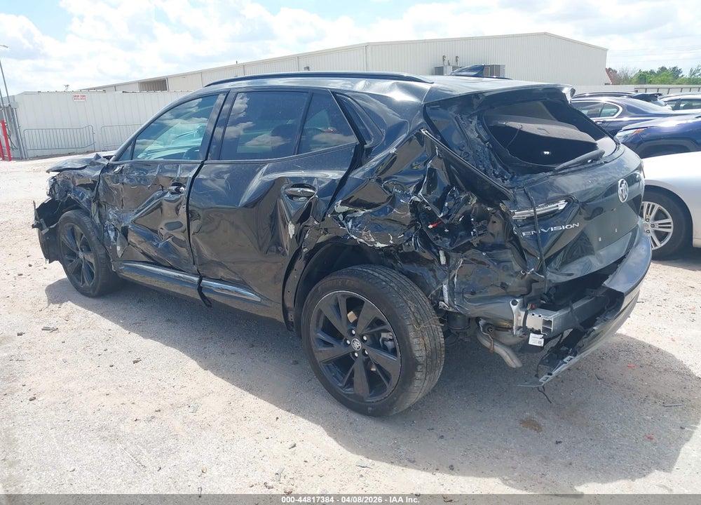 2023 BUICK ENVISION ESSENCE FWD VIN: LRBFZNR46PD067609