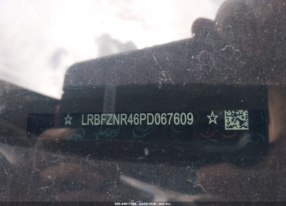 2023 BUICK ENVISION ESSENCE FWD VIN: LRBFZNR46PD067609