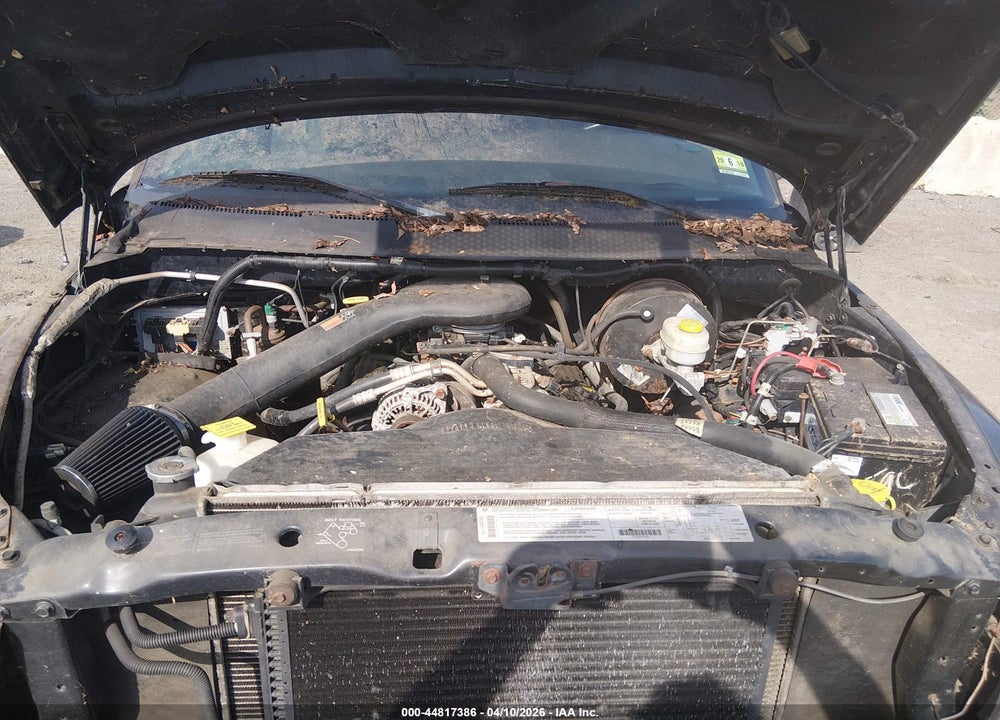 1999 DODGE RAM 1500 ST VIN: 1B7HF16Y7XS172903