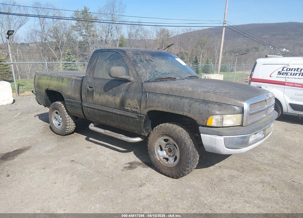 1999 DODGE RAM 1500 ST VIN: 1B7HF16Y7XS172903