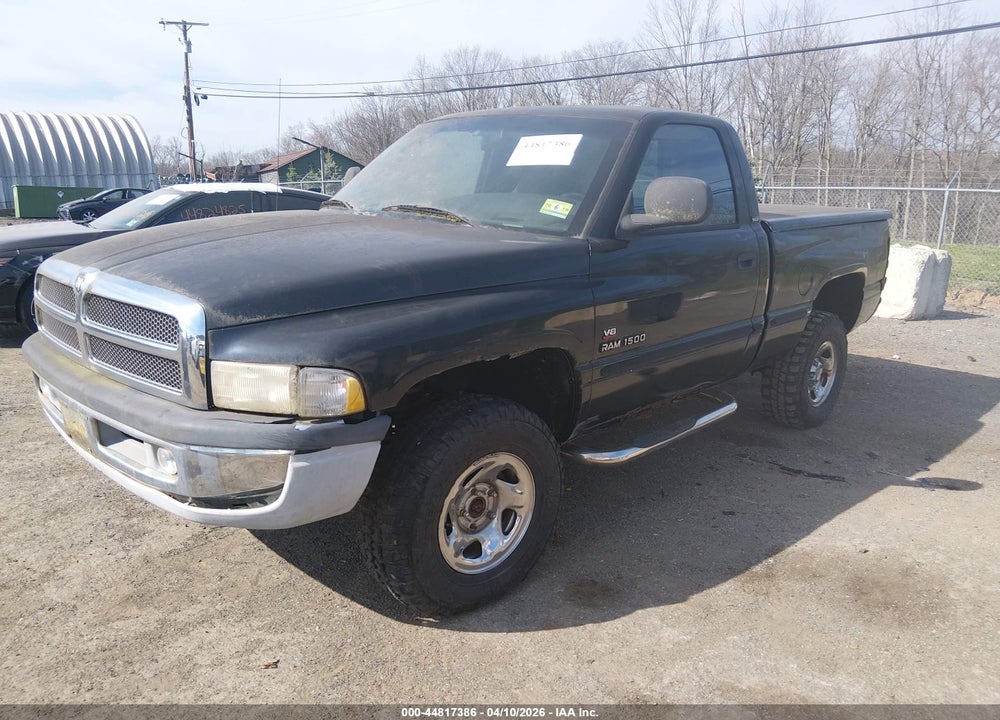 1999 DODGE RAM 1500 ST VIN: 1B7HF16Y7XS172903