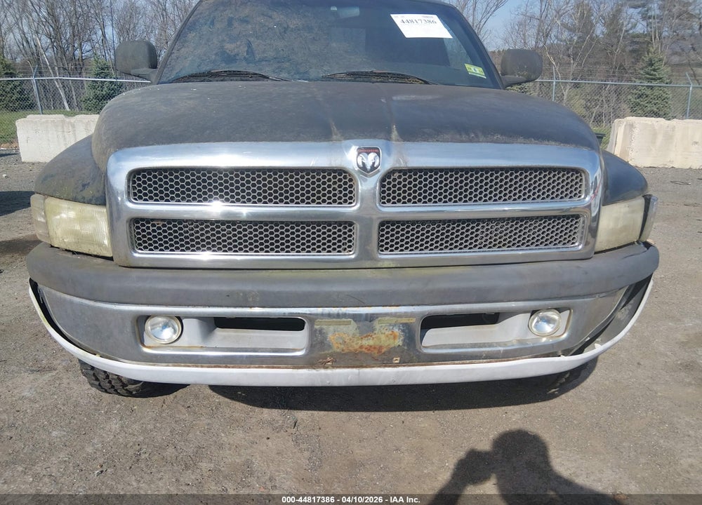 1999 DODGE RAM 1500 ST VIN: 1B7HF16Y7XS172903