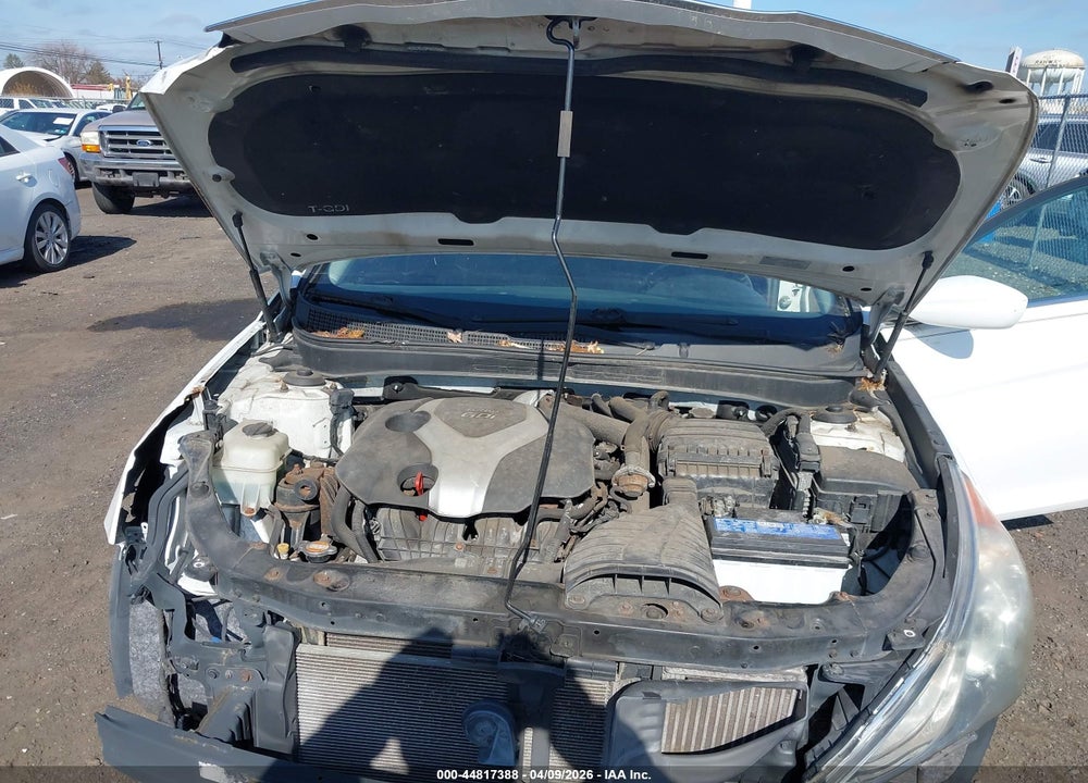 2011 HYUNDAI SONATA SE 2.0T VIN: 5NPEC4ABXBH161806