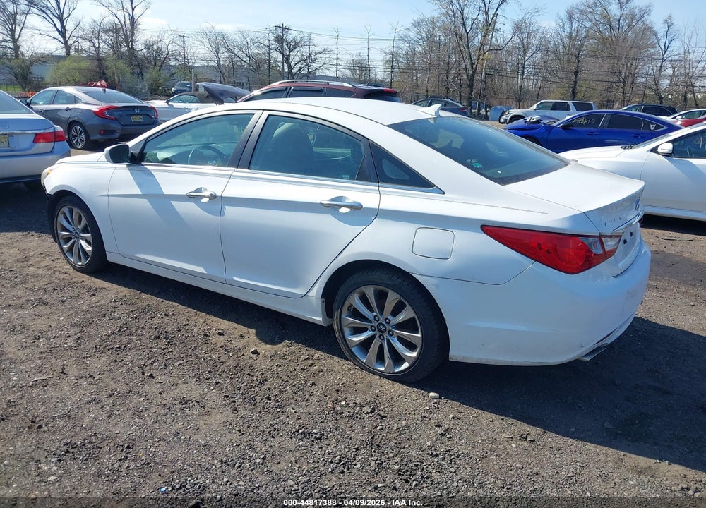 2011 HYUNDAI SONATA SE 2.0T VIN: 5NPEC4ABXBH161806