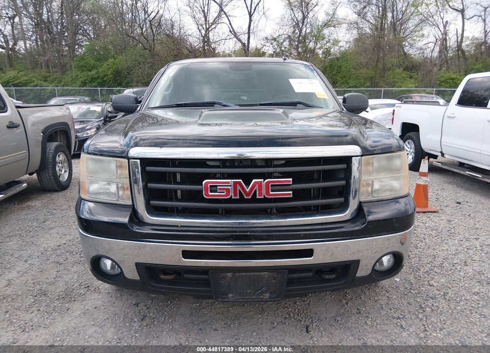 2011 GMC SIERRA 1500 SLE VIN: 1GTR2VE39BZ179316