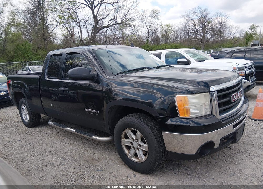 2011 GMC SIERRA 1500 SLE VIN: 1GTR2VE39BZ179316