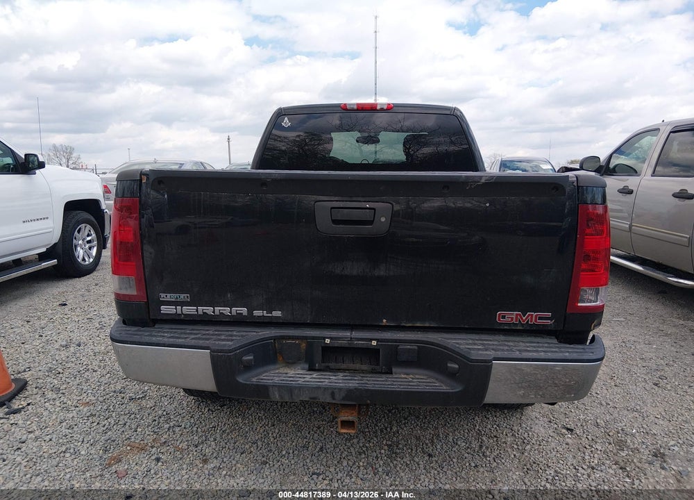 2011 GMC SIERRA 1500 SLE VIN: 1GTR2VE39BZ179316