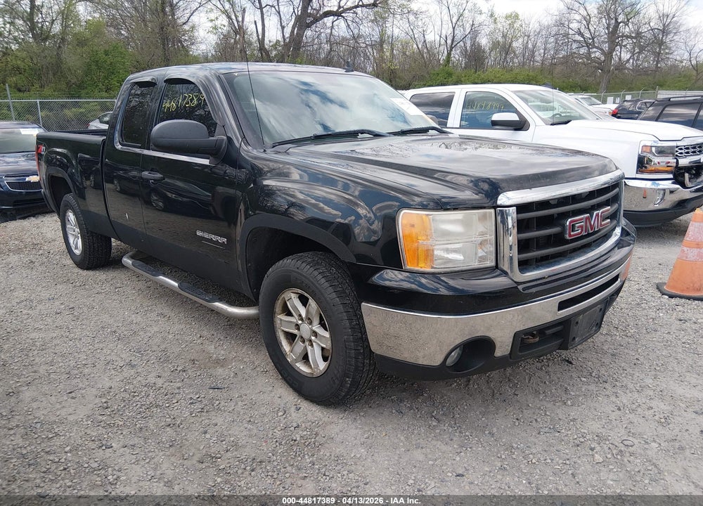 2011 GMC SIERRA 1500 SLE VIN: 1GTR2VE39BZ179316