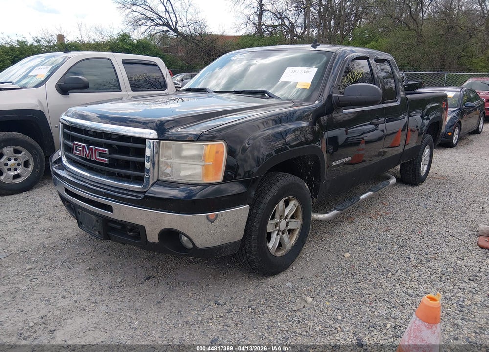 2011 GMC SIERRA 1500 SLE VIN: 1GTR2VE39BZ179316