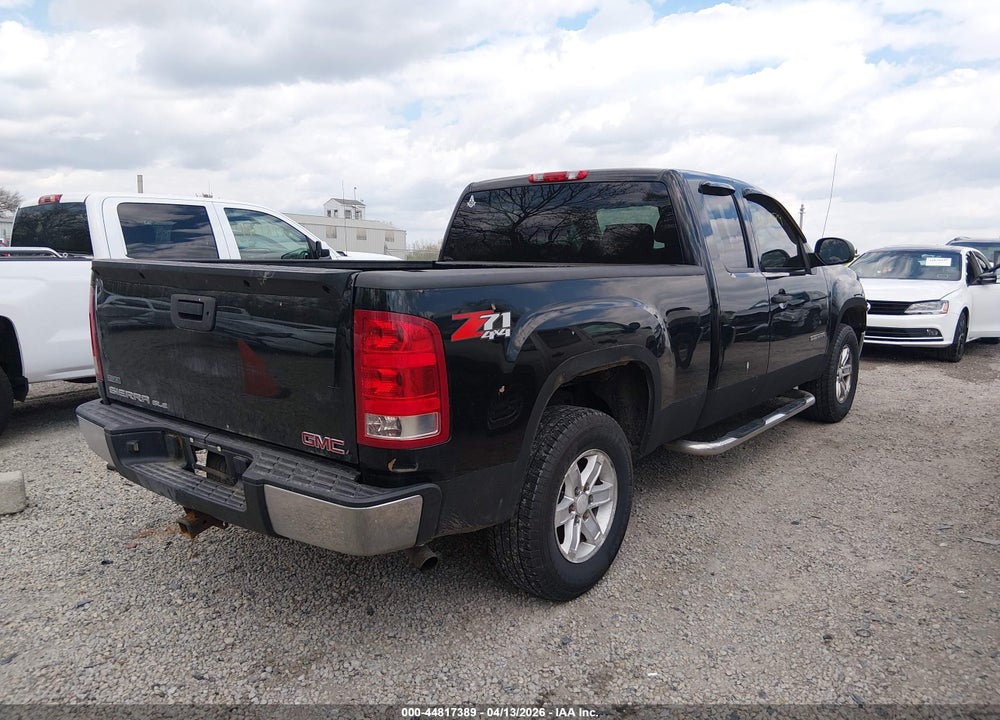 2011 GMC SIERRA 1500 SLE VIN: 1GTR2VE39BZ179316