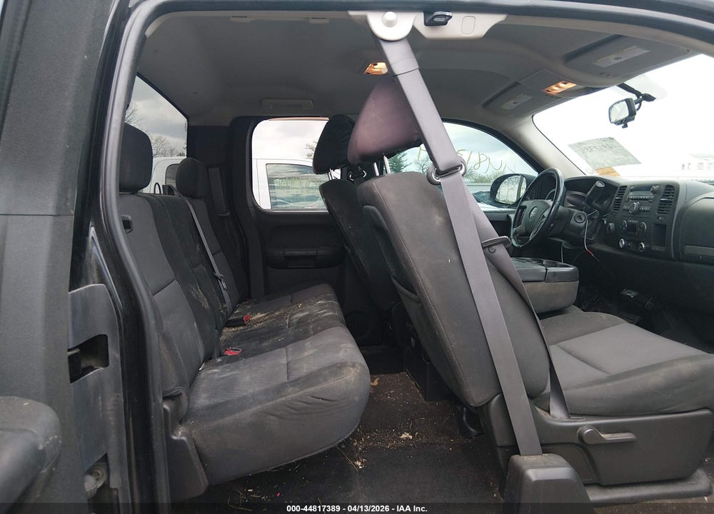 2011 GMC SIERRA 1500 SLE VIN: 1GTR2VE39BZ179316