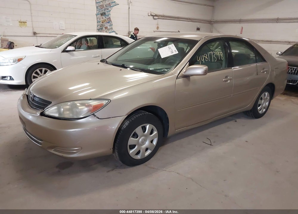2004 TOYOTA CAMRY LE VIN: 4T1BE32K04U928203