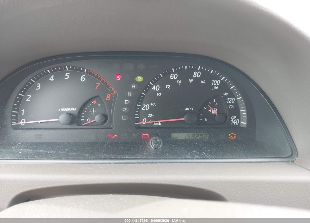 2004 TOYOTA CAMRY LE VIN: 4T1BE32K04U928203