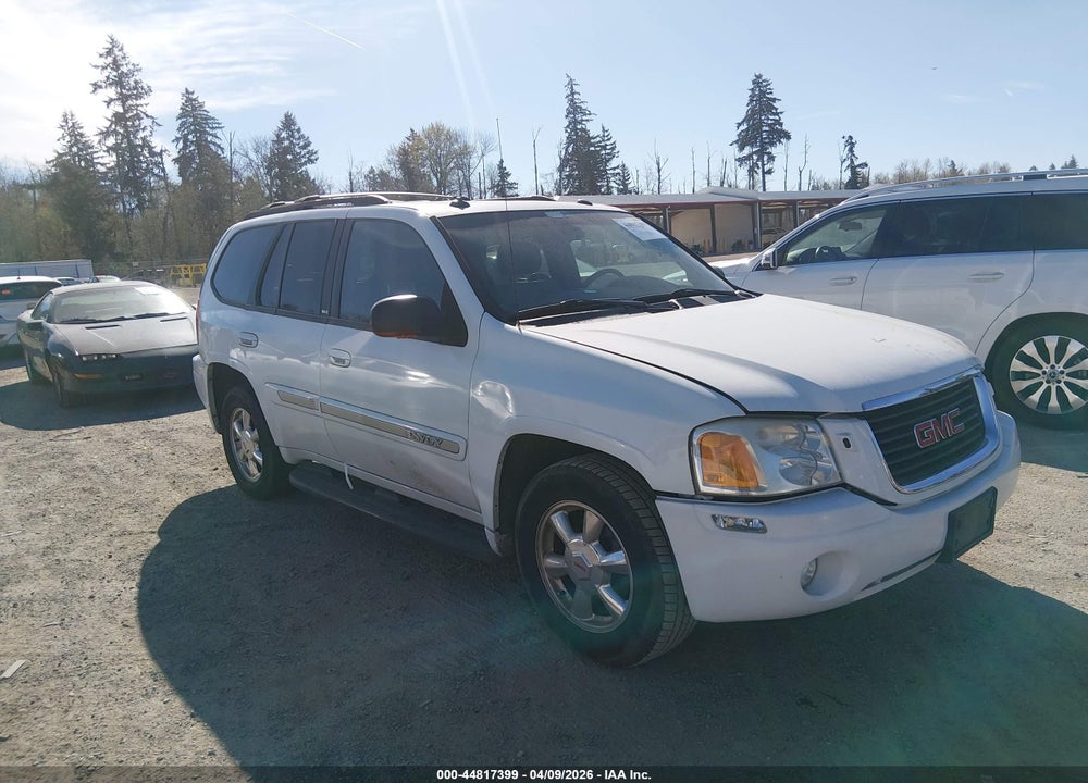 2004 GMC ENVOY SLT VIN: 1GKDT13S642142265