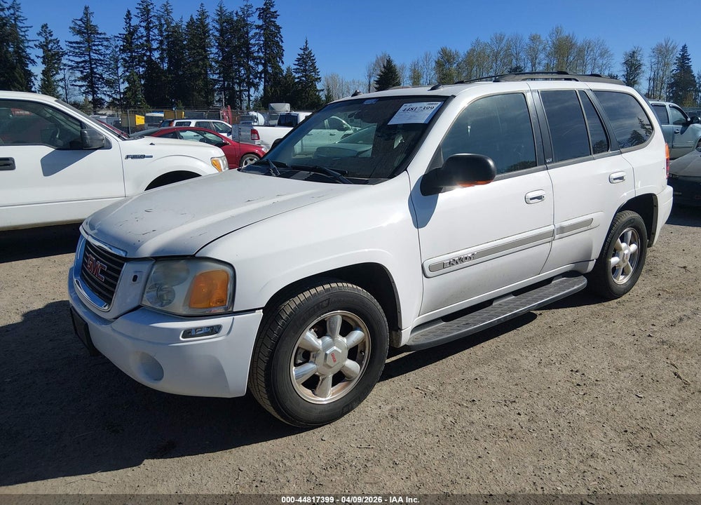 2004 GMC ENVOY SLT VIN: 1GKDT13S642142265