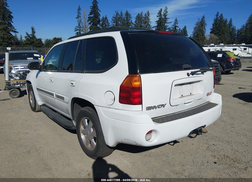 2004 GMC ENVOY SLT VIN: 1GKDT13S642142265