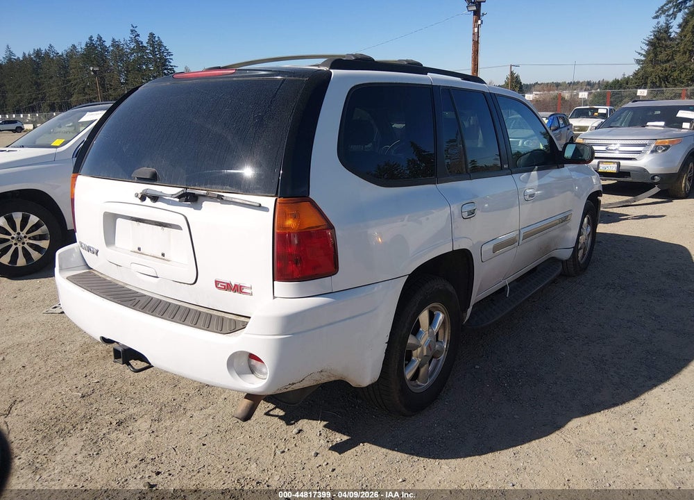 2004 GMC ENVOY SLT VIN: 1GKDT13S642142265