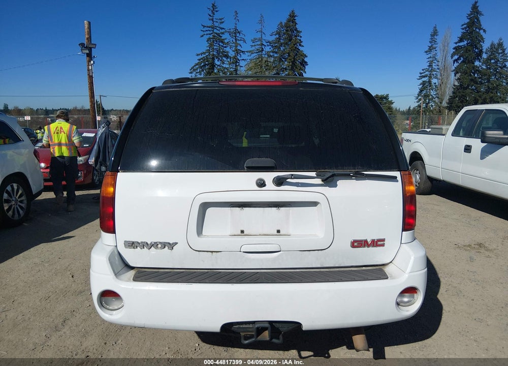 2004 GMC ENVOY SLT VIN: 1GKDT13S642142265
