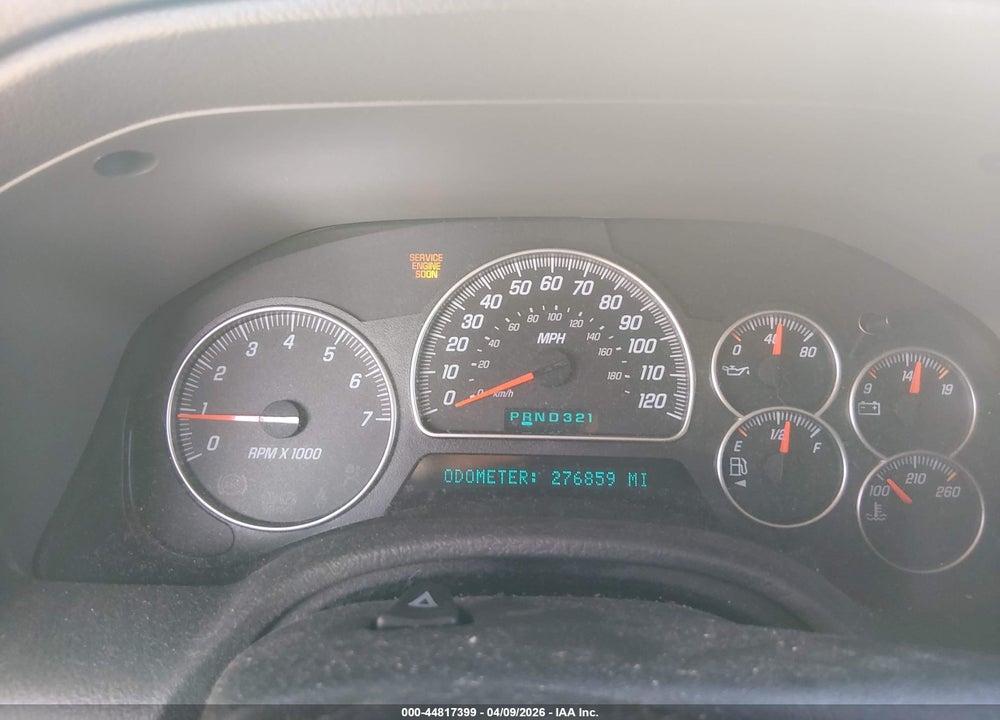 2004 GMC ENVOY SLT VIN: 1GKDT13S642142265