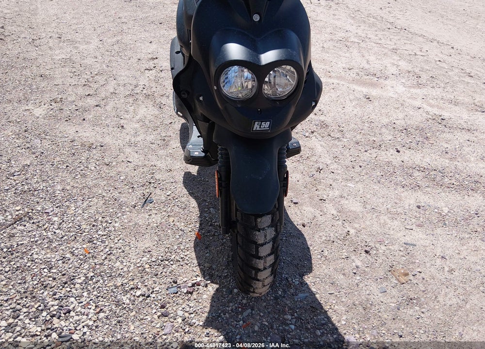 2023 GENUINE SCOOTER CO. ROUGHHOUSE 50 VIN: RFVPMP200P1024429