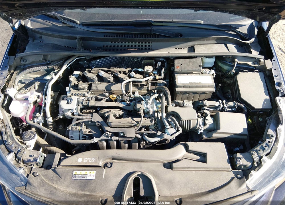 2025 TOYOTA COROLLA LE VIN: 5YFB4MDE8SP315132