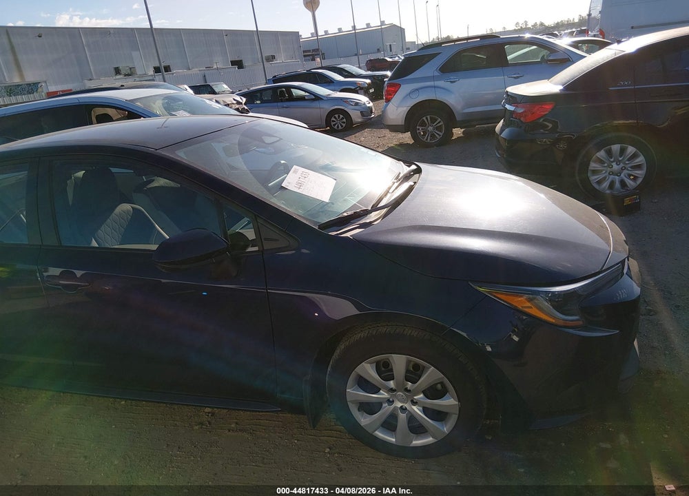 2025 TOYOTA COROLLA LE VIN: 5YFB4MDE8SP315132