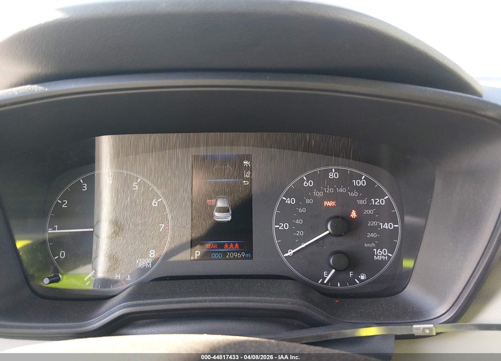 2025 TOYOTA COROLLA LE VIN: 5YFB4MDE8SP315132