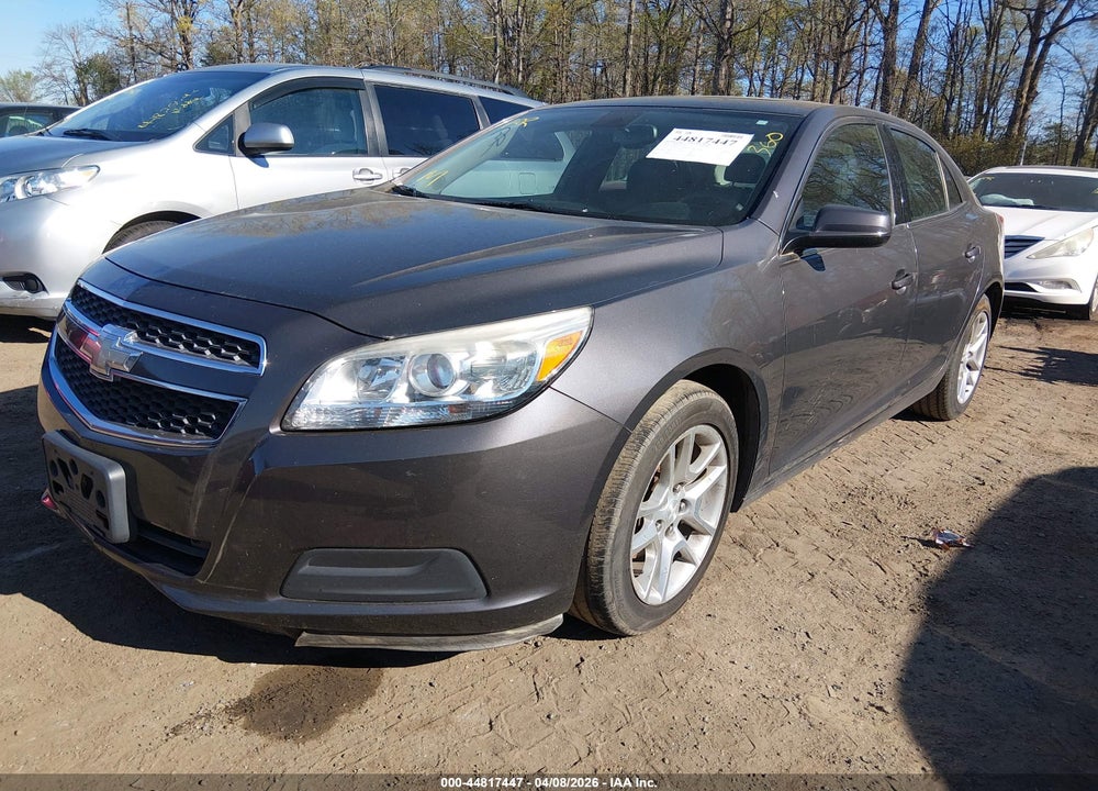 2013 CHEVROLET MALIBU ECO VIN: 1G11D5RR3DF107577