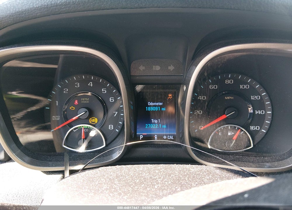 2013 CHEVROLET MALIBU ECO VIN: 1G11D5RR3DF107577