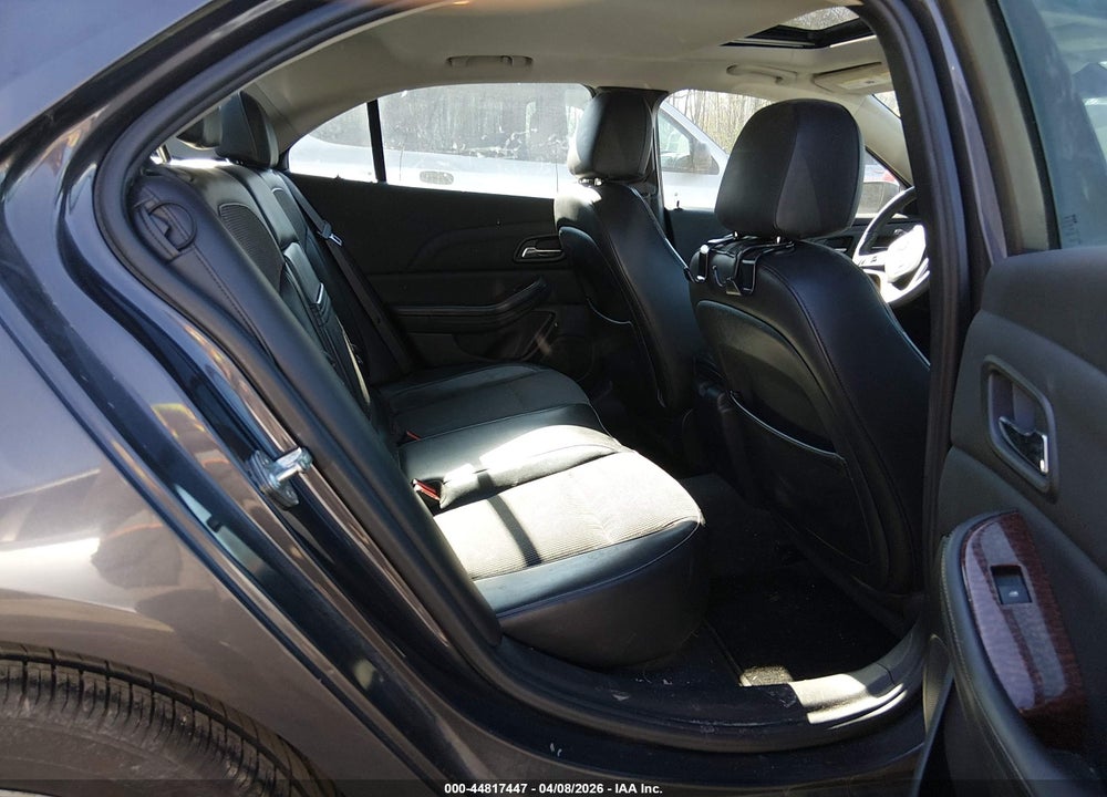 2013 CHEVROLET MALIBU ECO VIN: 1G11D5RR3DF107577