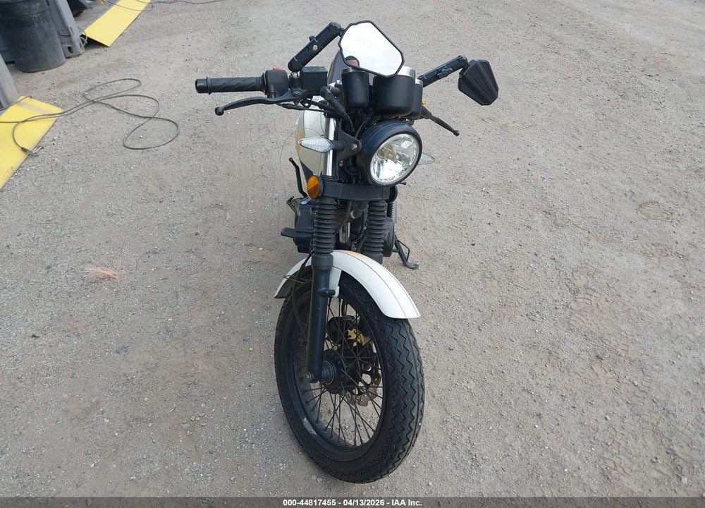 2018 ZONGSHEN SG250 VIN: LZSSDNRB6J1000108