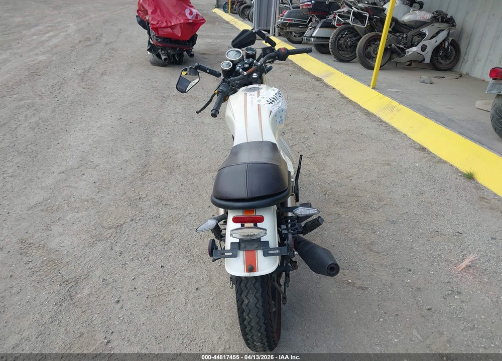2018 ZONGSHEN SG250 VIN: LZSSDNRB6J1000108
