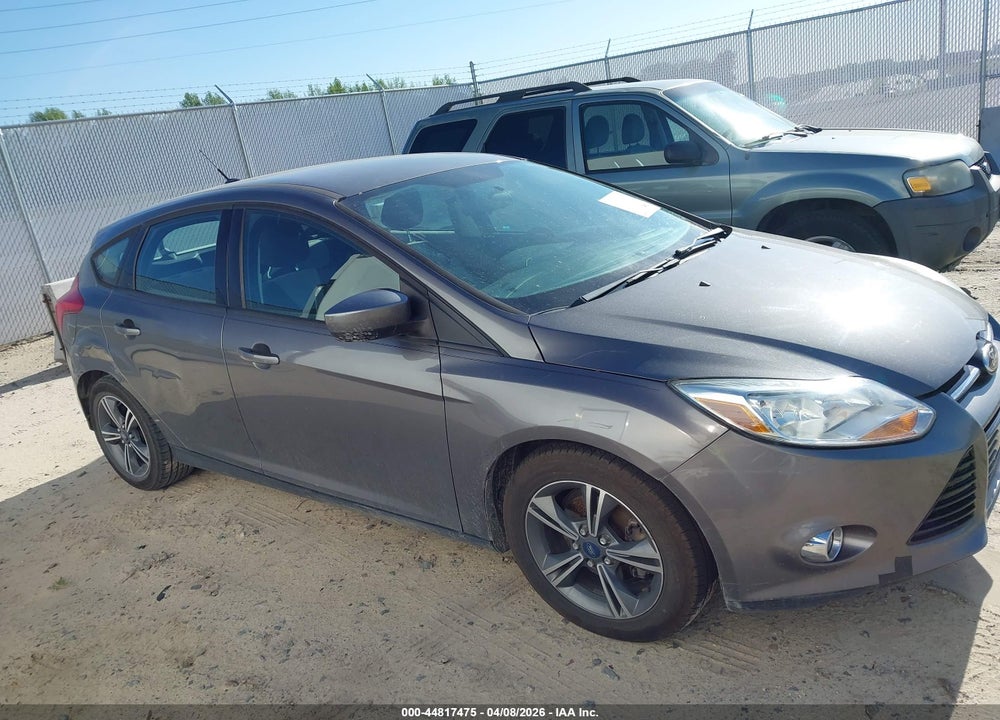 2012 FORD FOCUS SE VIN: 1FAHP3K22CL381034