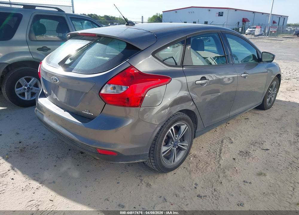 2012 FORD FOCUS SE VIN: 1FAHP3K22CL381034