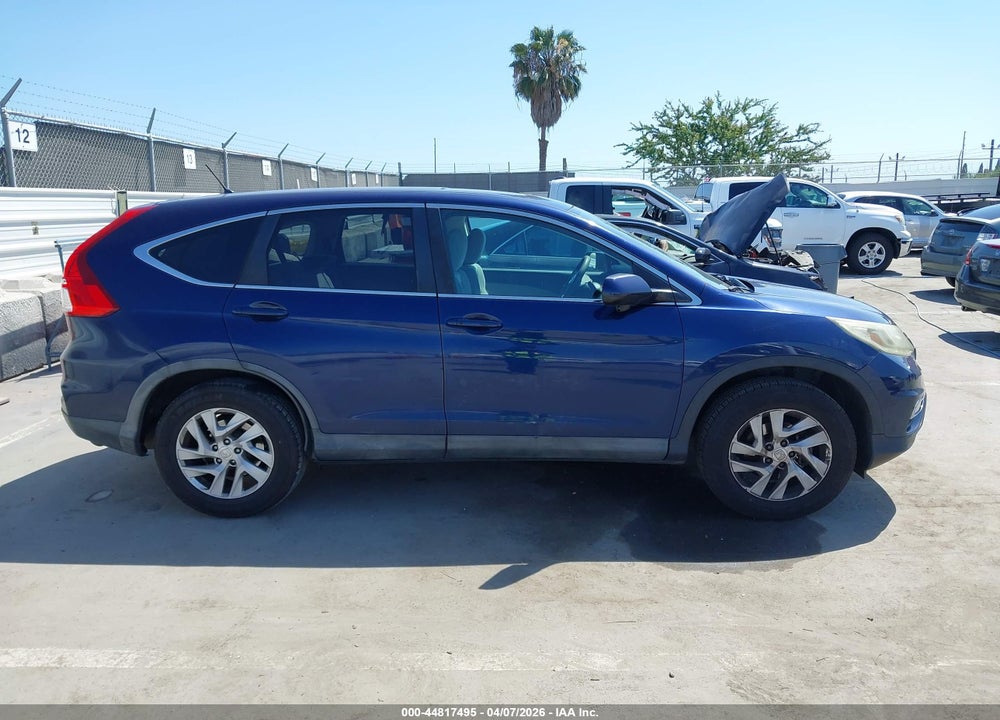 2015 HONDA CR-V EX VIN: 3CZRM3H54FG700907