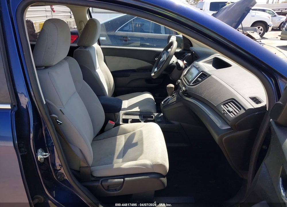 2015 HONDA CR-V EX VIN: 3CZRM3H54FG700907